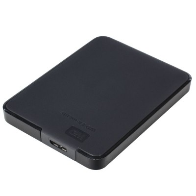 Купить Внешний диск WD Elements, USB 3.0, 1Тб, черный с нанесением