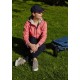 Купить Бейсболка LONGCHAMP, темно-синяя с нанесением логотипа