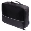 Купить Дорожный набор сумок noJumble 4 в 1, черный с нанесением логотипа