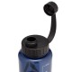 Купить Бутылка для воды PL Bottle, синяя с нанесением логотипа