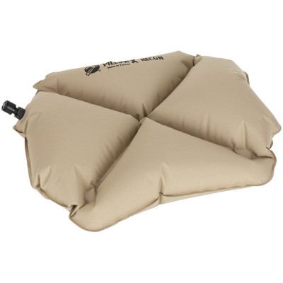 Купить Надувная подушка Pillow X Recon, песочная с нанесением логотипа