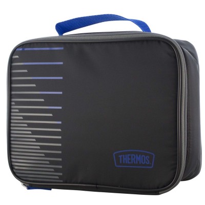 Купить Термосумка Thermos Lunch Kit, черная с нанесением логотипа