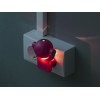 Купить Проекционный светильник «Gauss Mood. Фея», настенный, розовый с нанесением логотипа