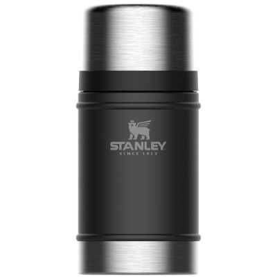 Купить Термос для еды Stanley Classic 700, черный с нанесением