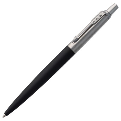 Купить Ручка шариковая Parker Jotter Core K63, черный с серебристым с нанесением логотипа