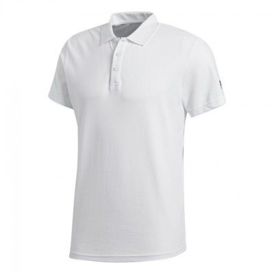 Купить Рубашка поло Essentials Base, белая с нанесением