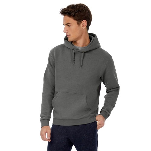 Купить Толстовка Hooded, ярко-синяя с нанесением логотипа