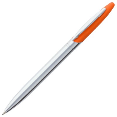 Купить Ручка шариковая Dagger Soft Touch, оранжевая с нанесением