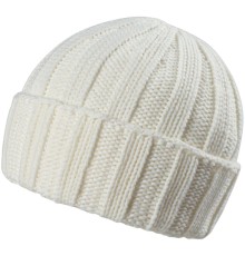Шапка Chain Stroll, молочно-белая