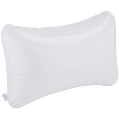 Купить Надувная подушка Ease, белая с нанесением логотипа