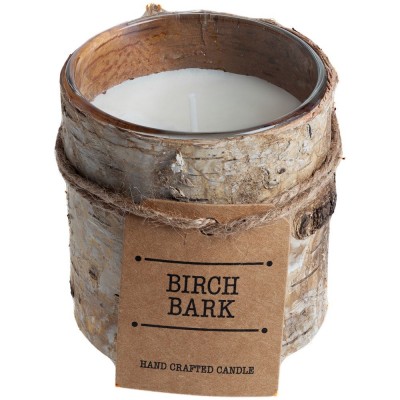 Купить Свеча Birch Bark, малая с нанесением