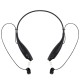 Купить Bluetooth наушники stereoBand, черные с нанесением логотипа