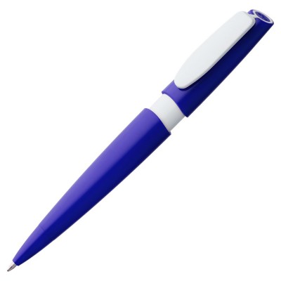 Купить Ручка шариковая Calypso, синяя с нанесением
