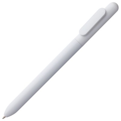 Купить Ручка шариковая Slider, белая с нанесением