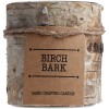 Купить Свеча Birch Bark, малая с нанесением логотипа