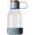 Бутылка для воды с миской для питомца Dog Water Bowl Lite, серо-голубая