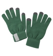 Сенсорные перчатки Scroll, зеленые