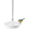 Купить Поилка для птиц Bird Drinker, подвесная, белая с нанесением логотипа