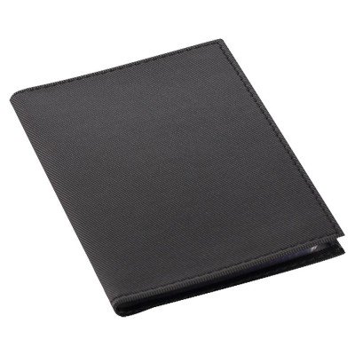 Купить Визитница Twill, черная с нанесением