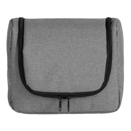 Купить Несессер Unit Simon, серый с нанесением логотипа