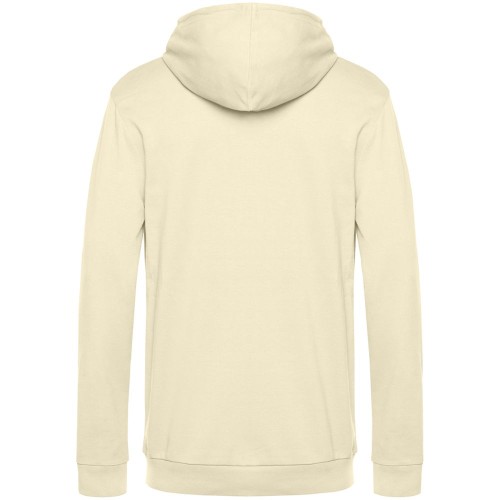 Купить Толстовка с капюшоном унисекс Hoodie, светло-желтая с нанесением логотипа