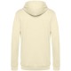 Купить Толстовка с капюшоном унисекс Hoodie, светло-желтая с нанесением логотипа