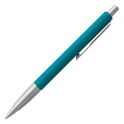 Купить Ручка шариковая Parker Vector Standard K01, бирюзовая с нанесением логотипа Купить Ручка шариковая Parker Vector Standard K01, бирюзовая с нанесением логотипа