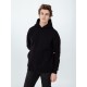 Купить Худи Kulonga Oversize, черное с нанесением логотипа