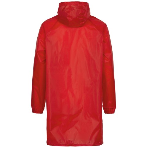 Купить Дождевик Rainman Zip Pro, красный с нанесением логотипа