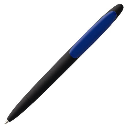 Купить Ручка шариковая Prodir DS5 TRR-P Soft Touch, черная с синим с нанесением логотипа Купить Ручка шариковая Prodir DS5 TRR-P Soft Touch, черная с синим с нанесением логотипа