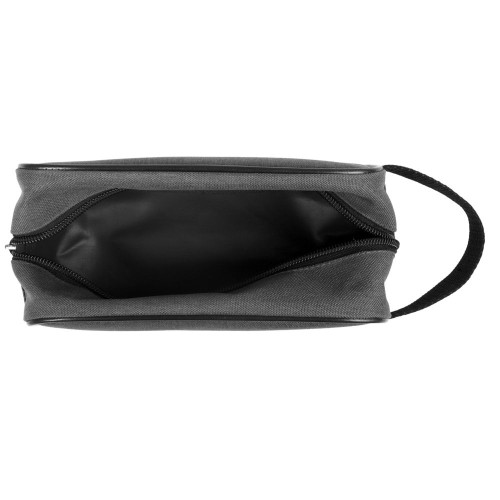 Купить Несессер Unit Jussi, серый с нанесением логотипа