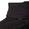 Купить Куртка мужская Hooded Softshell черная с нанесением логотипа
