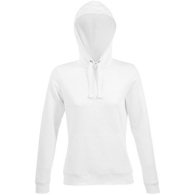 Купить Толстовка женская Spencer Women, белая с нанесением логотипа
