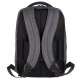 Купить Рюкзак для ноутбука Qibyte Laptop Backpack, темно-серый с черными вставками с нанесением логотипа
