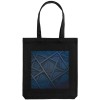 Купить Холщовая сумка Illusion, черная с нанесением логотипа