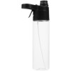 Купить Бутылка для воды с пульверизатором Vaske Flaske, черная с нанесением логотипа