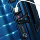 Купить Чемодан для ручной клади Proxis S, синий с нанесением логотипа