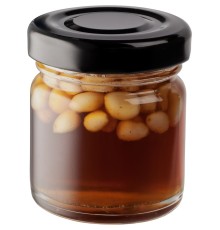 Мед Bee To Bear Mini, с кедровыми орехами