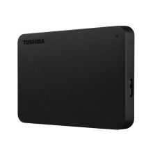 Внешний диск Toshiba Canvio, USB 3.0, 1Тб, черный