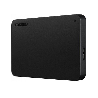 Купить Внешний диск Toshiba Canvio, USB 3.0, 1Тб, черный с нанесением