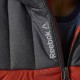 Купить Куртка мужская Outdoor, серая с оранжевым с нанесением логотипа