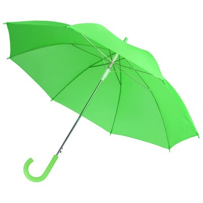 Купить Зонт-трость Unit Promo, зеленое яблоко с нанесением логотипа