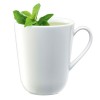 Купить Набор малых чашек Dine, белый с нанесением логотипа