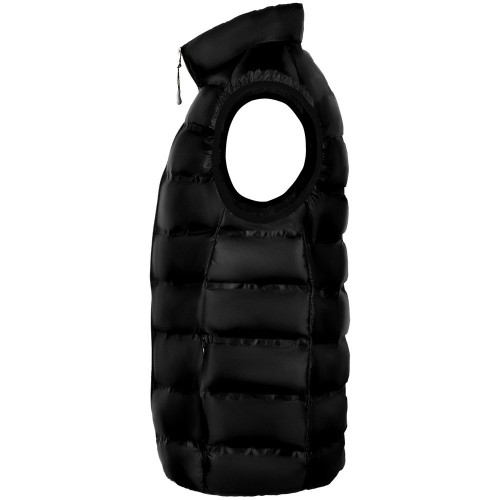 Купить Жилет унисекс Harlosh Comfort, черный с нанесением логотипа