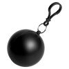 Купить Дождевик в круглом футляре NIMBUS, черный с нанесением логотипа