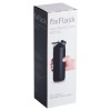 Купить Бутылка для воды fixFlask, черная с нанесением логотипа