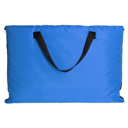 Купить Пляжная сумка-трансформер Camper Bag, синяя с нанесением логотипа Купить Пляжная сумка-трансформер Camper Bag, синяя с нанесением логотипа