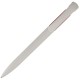 Купить Ручка шариковая Bio-Pen, белая с красным с нанесением логотипа