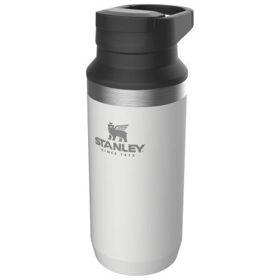 Купить Термокружка Stanley Adventure 350, белая с нанесением логотипа