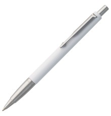 Ручка шариковая Parker Vector Standard K01, белая